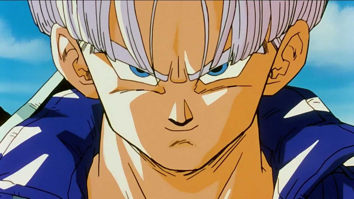 Trunks Future ssj Blue  Personajes de dragon ball, Muñecas de