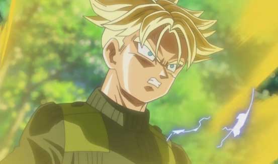 Trunks del futuro Trunks del futuro