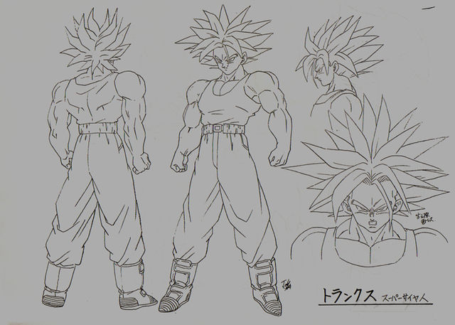 Trunks del futuro Trunks del futuro