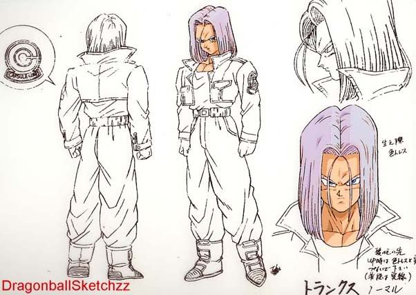 Trunks del futuro Trunks del futuro
