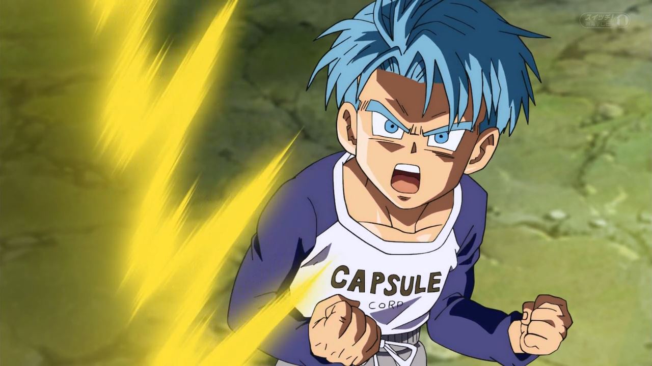 Trunks del futuro Trunks del futuro