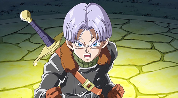 Trunks del futuro Trunks del futuro
