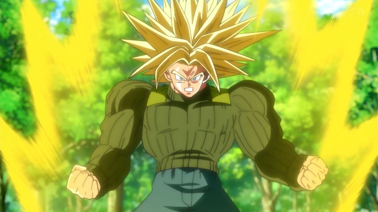 Trunks del futuro Trunks del futuro