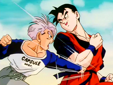 Trunks del futuro Trunks del futuro