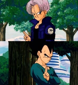 Trunks del futuro Trunks del futuro