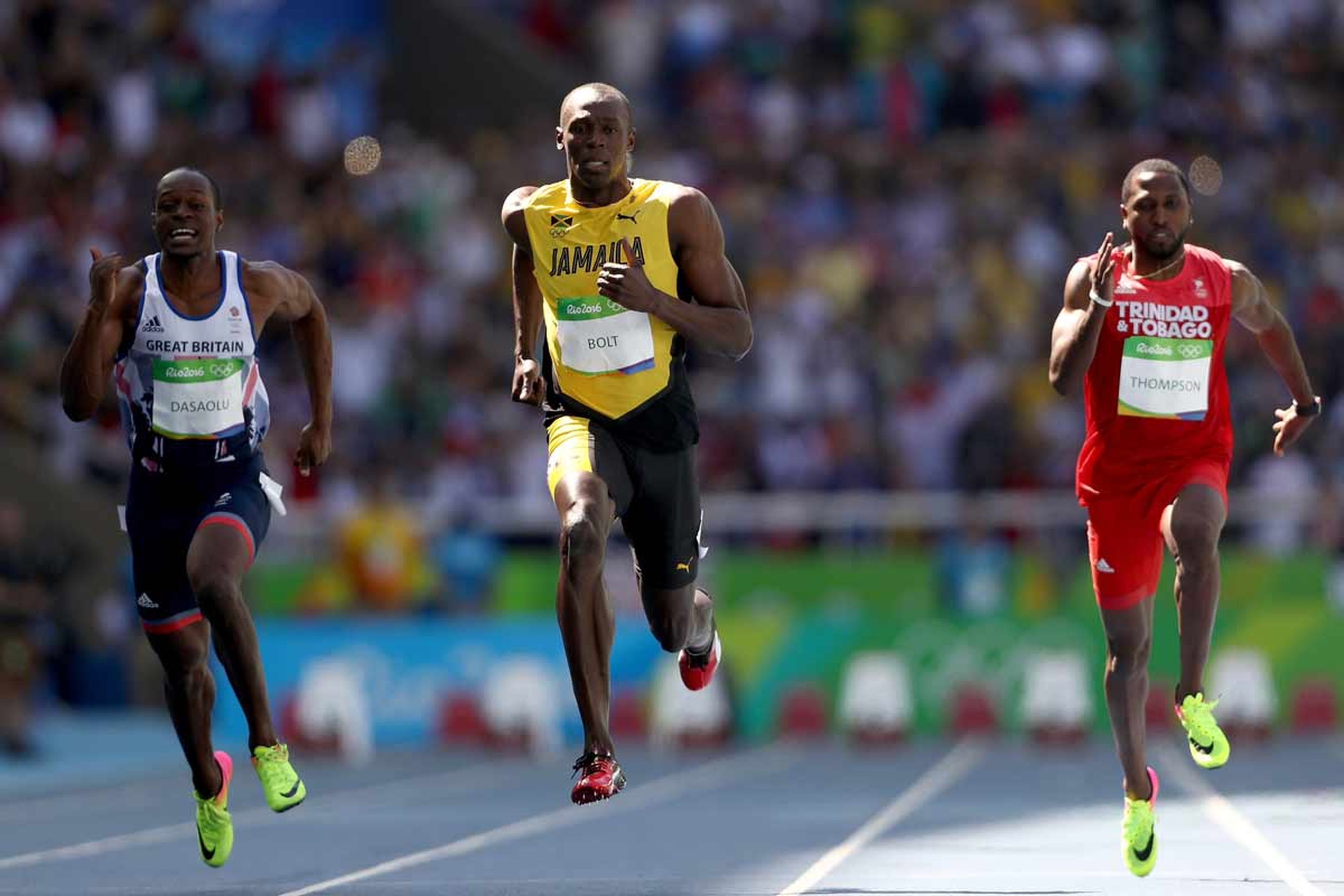 Usain Bolt - Olimpiadas Rio de Janeiro 2016