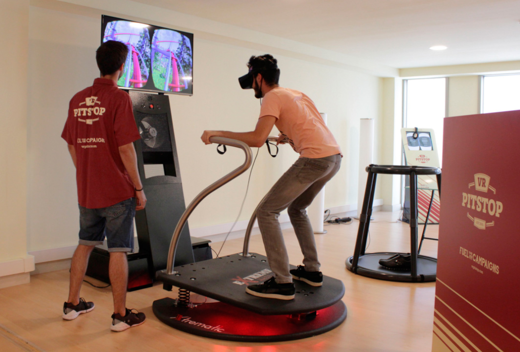 VR Pitstop - Barcelona VR Pitstop - Barcelona