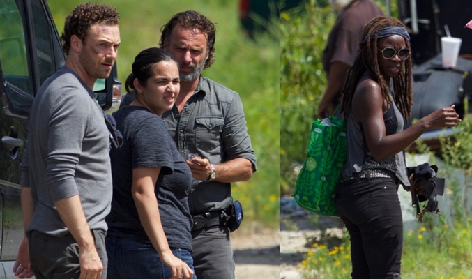 The Walking Dead Temporada 7, Rick, Michonne