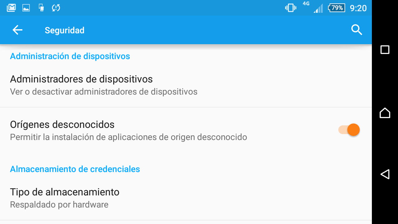 Whatsapp actualización Origenes desconocidos