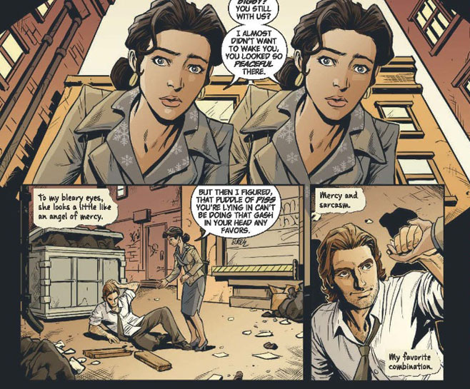 The Wolf Among Us comic The Wolf Among Us comic