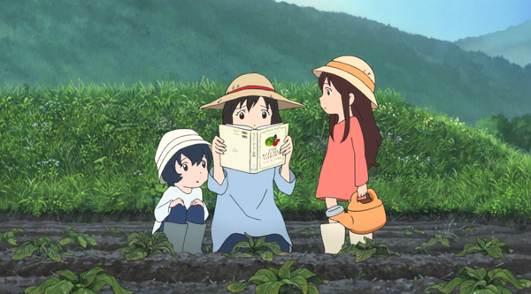 Wolf Children Wolf Children crítica
