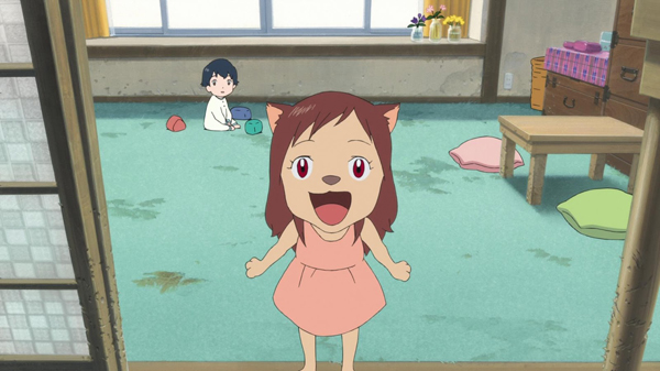 Wolf Children Wolf Children crítica