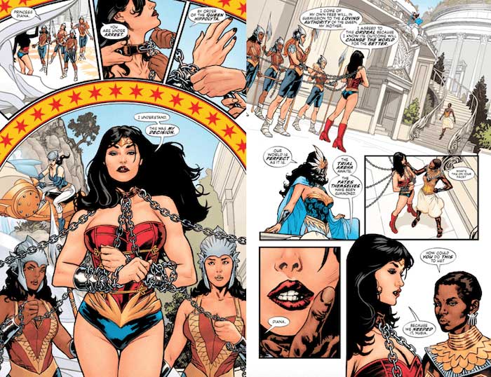 Wonder Woman Tierra Uno Wonder Woman Tierra Uno