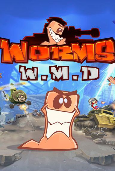 Worms WMD - Carátula