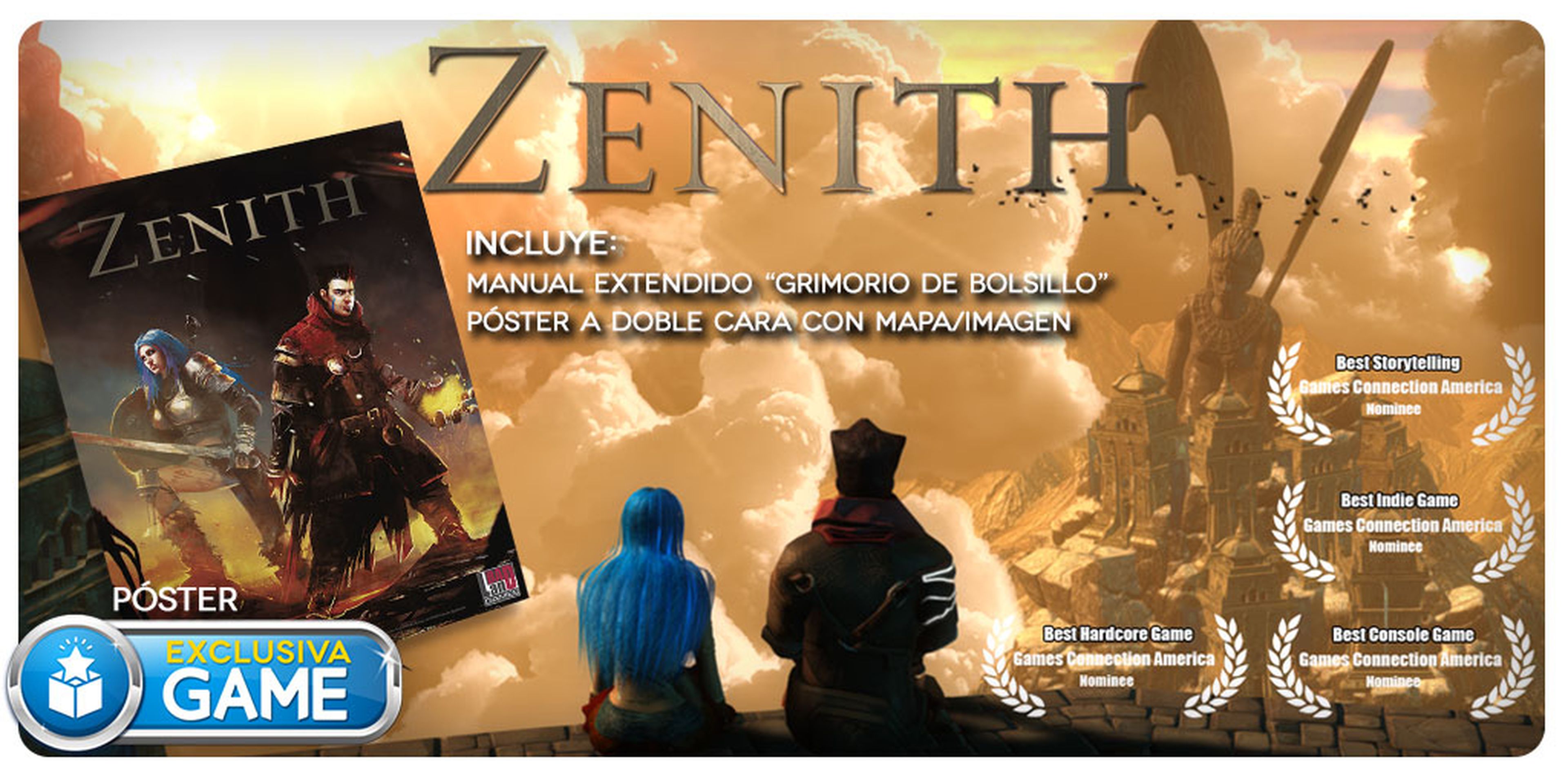 Zenith con regalo en GAME
