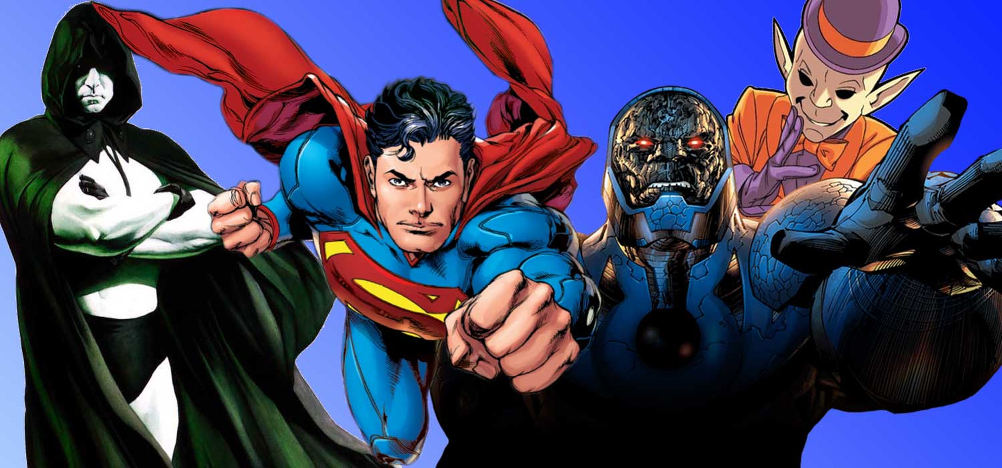 Los 11 personajes más poderosos del Universo de DC Comics