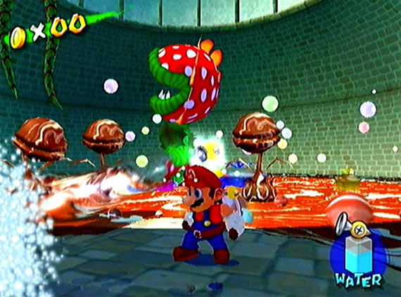 11. Super Mario Sunshine Super Mario Sunshine