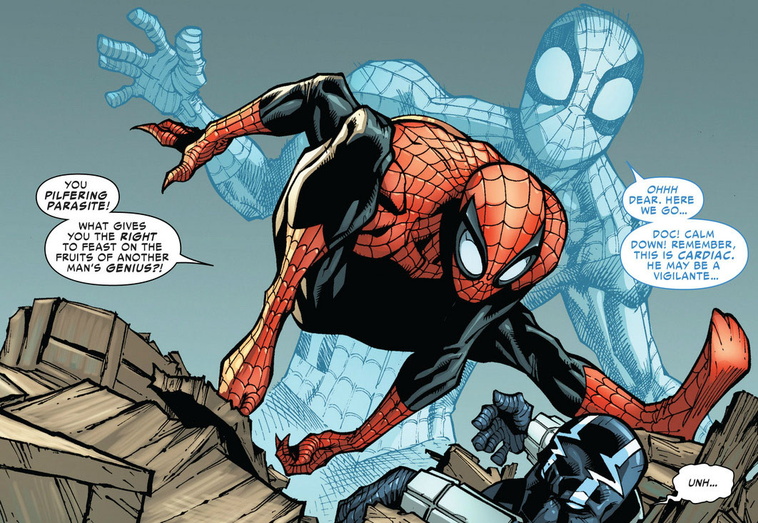 17. Superior Spider-man 17. Superior Spider-man