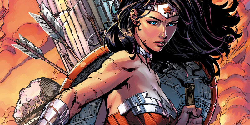 6. Wonder Woman