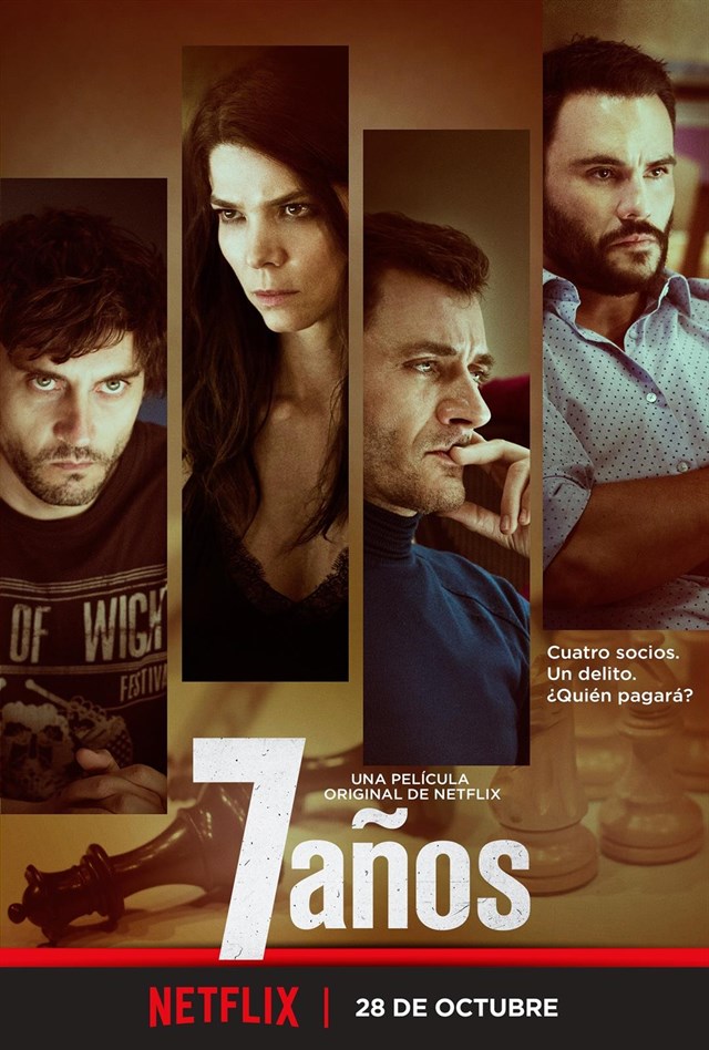 7 años Cartel Netflix