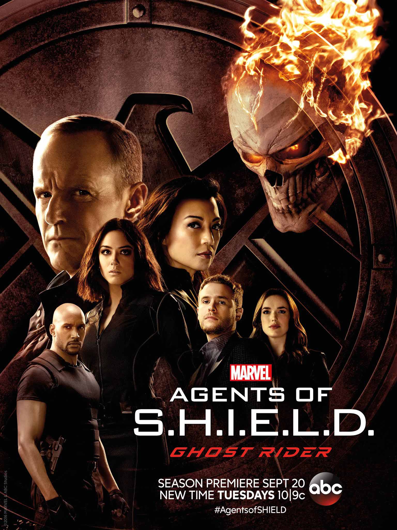 Agentes de SHIELD Motorista Fantasma