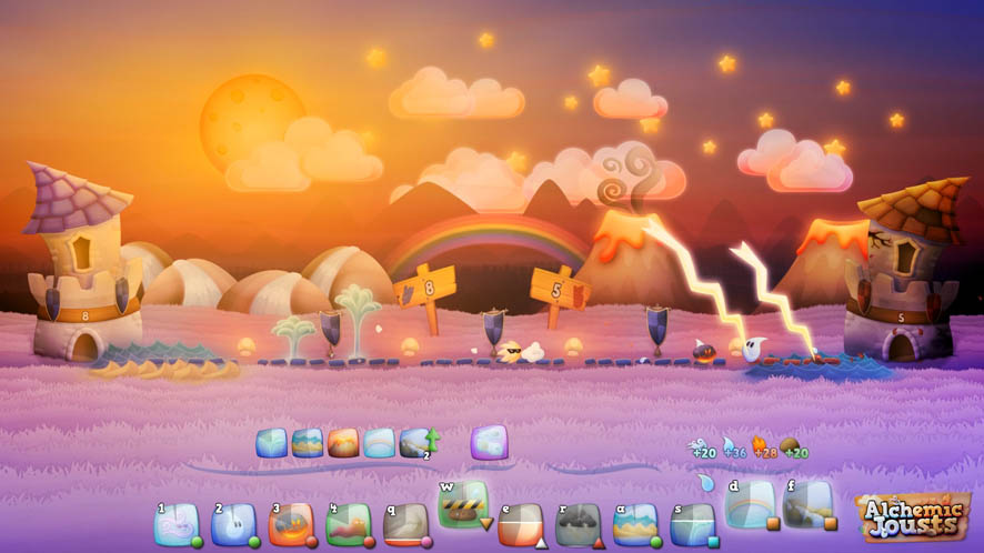 Alchemic Jousts 2 Alchemic Jousts 2