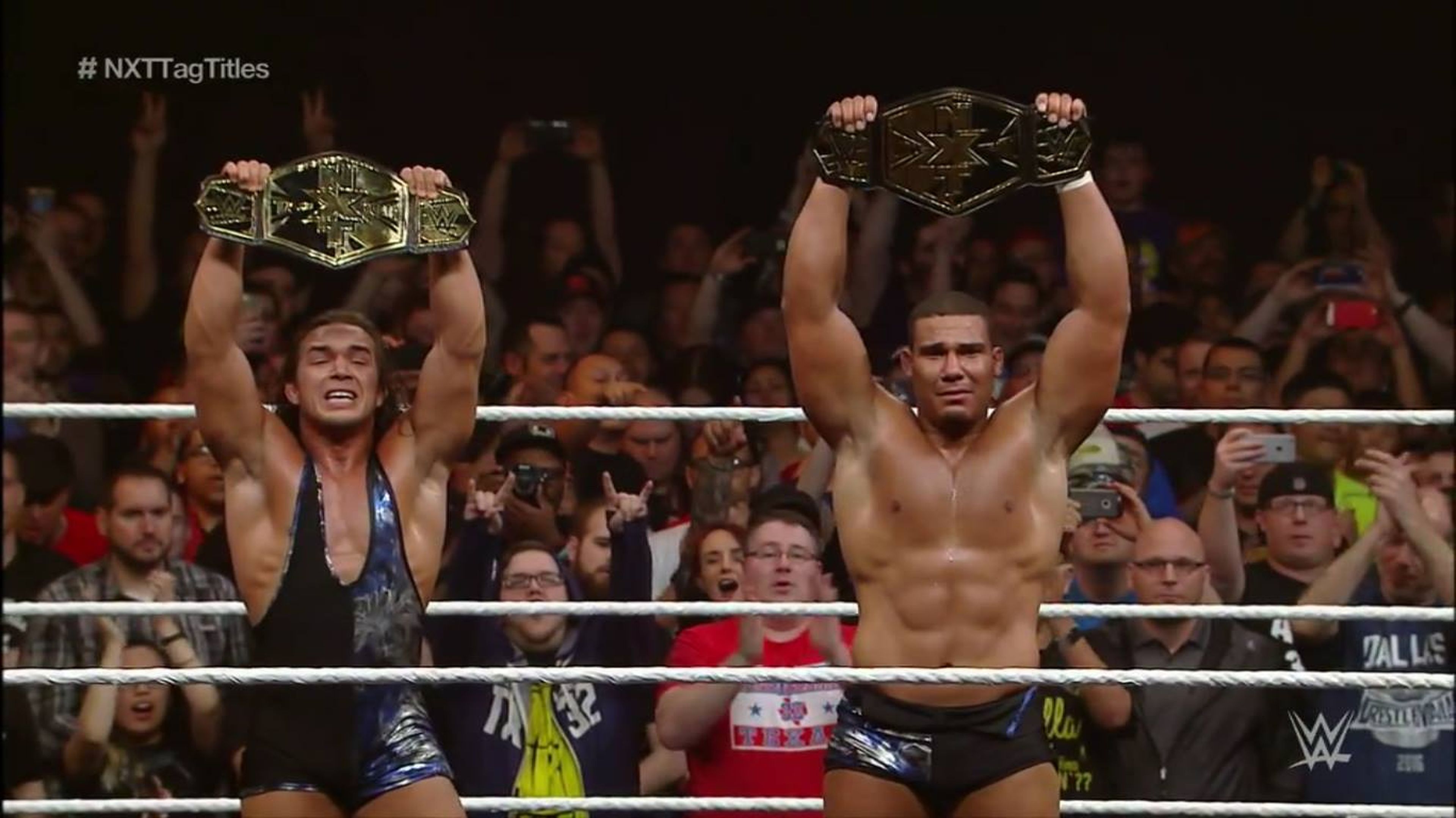 American Alpha coronándose como Campeones por Equipos de NXT