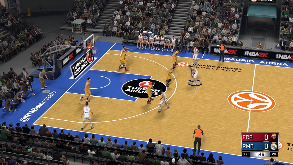 Análisis de NBA 2K17 NBA 2K17