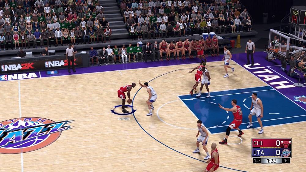 Análisis de NBA 2K17 NBA 2K17