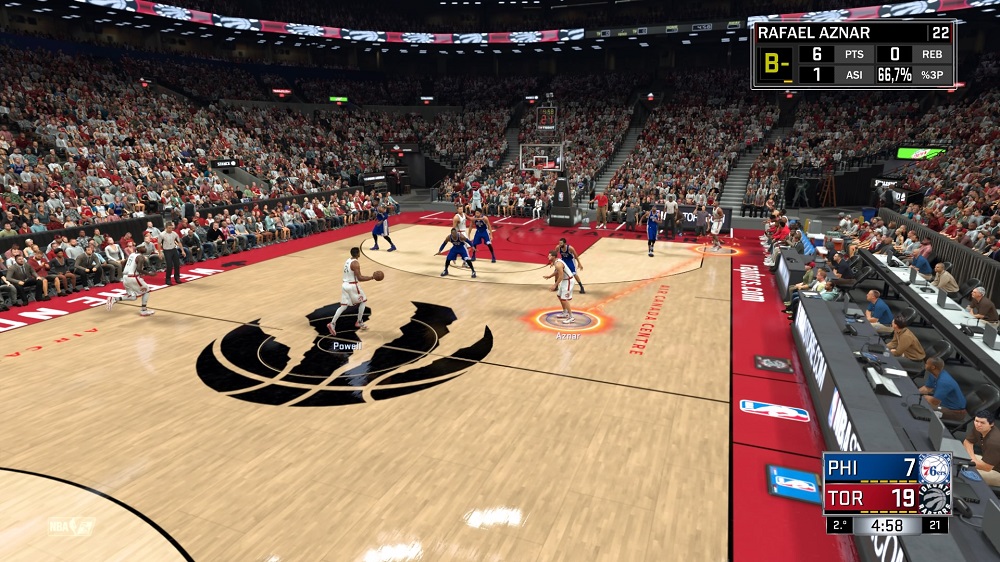 Análisis de NBA 2K17 NBA 2K17