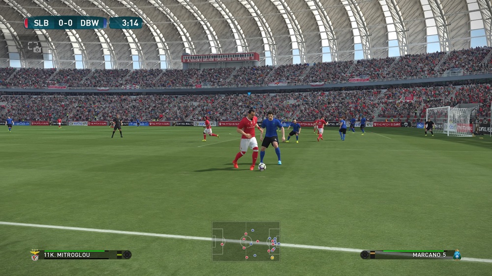 Análisis de PES 2017 PES 2017