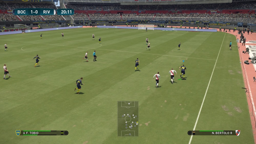 Análisis de PES 2017 PES 2017