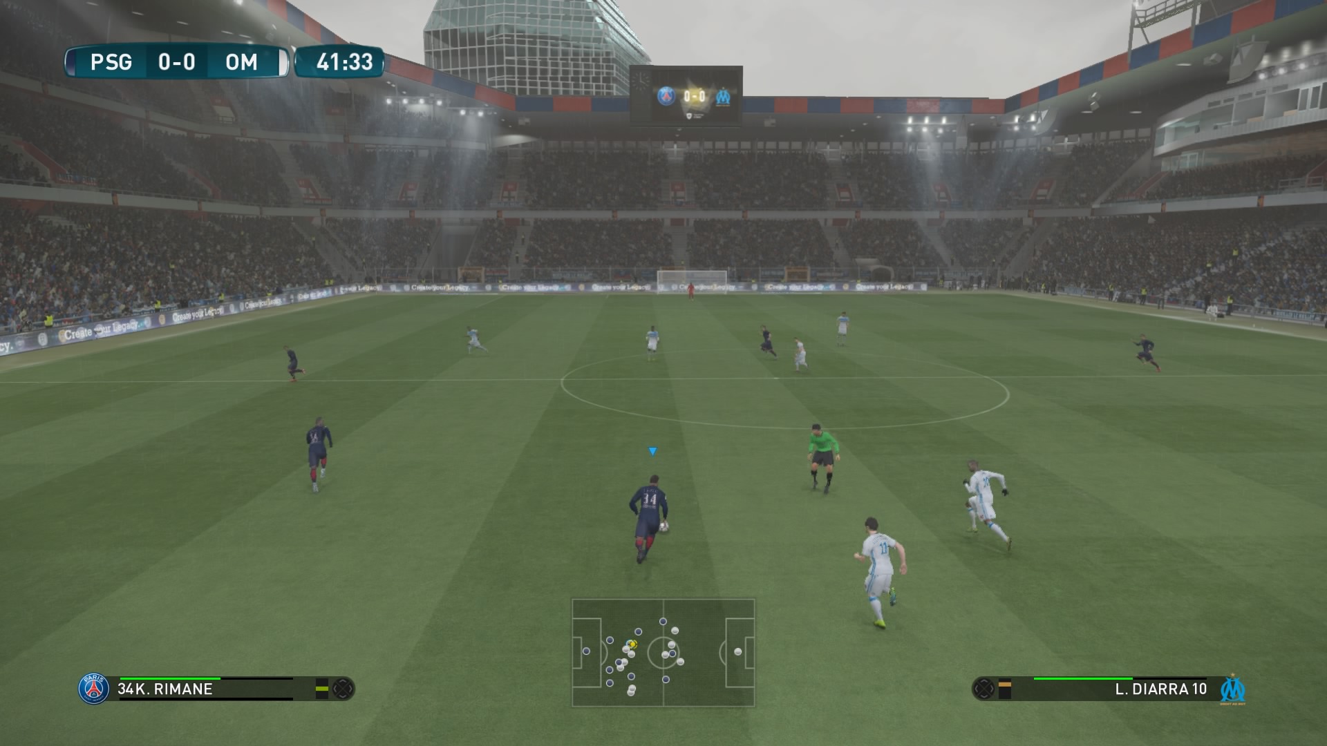 Análisis de PES 2017 PES 2017
