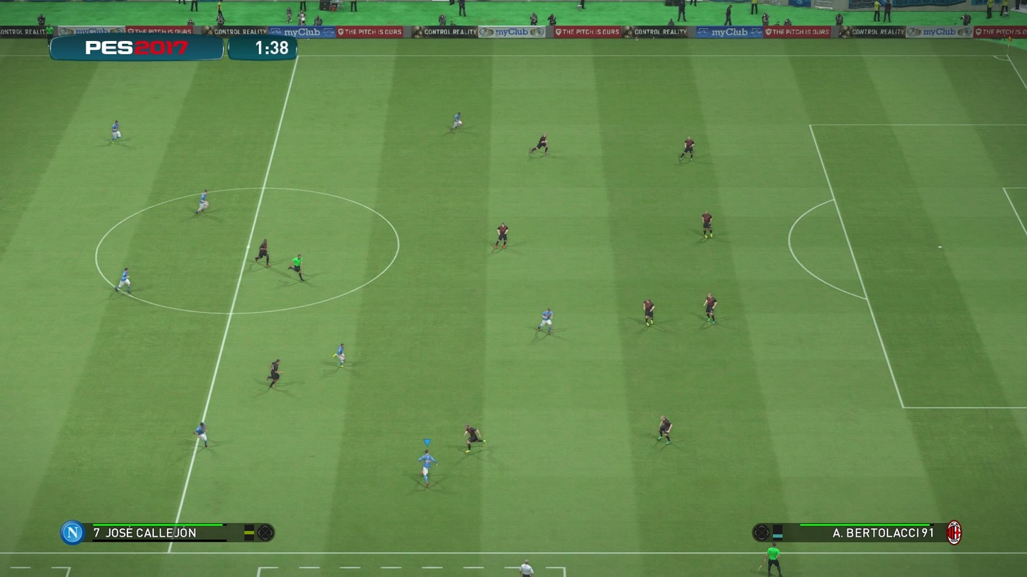 Análisis de PES 2017 PES 2017