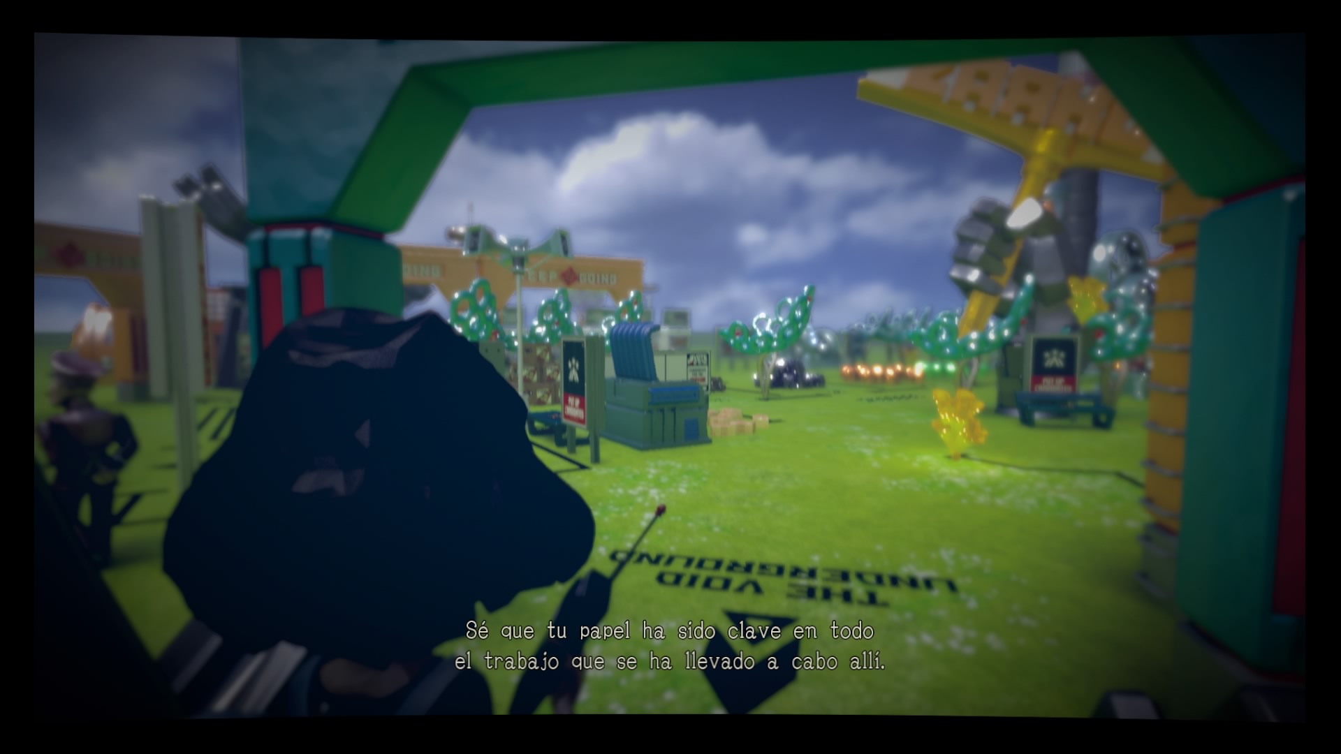 Análisis The Tomorrow Children ciudad completada Análisis The Tomorrow Children ciudad completada