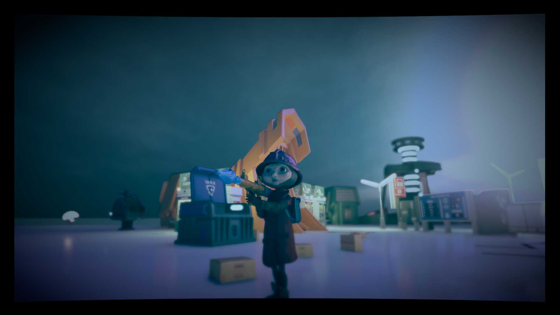 Análisis The Tomorrow Children Lanzagranadas Análisis The Tomorrow Children Lanzagranadas