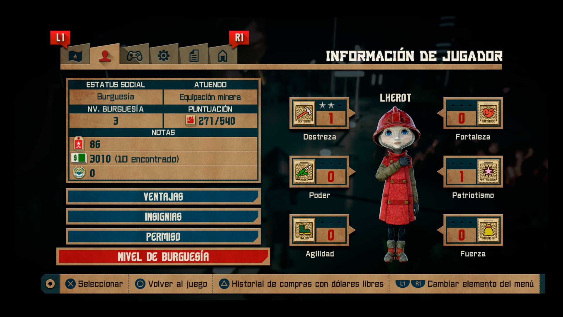 Análisis The Tomorrow Children progresión Análisis The Tomorrow Children progresión