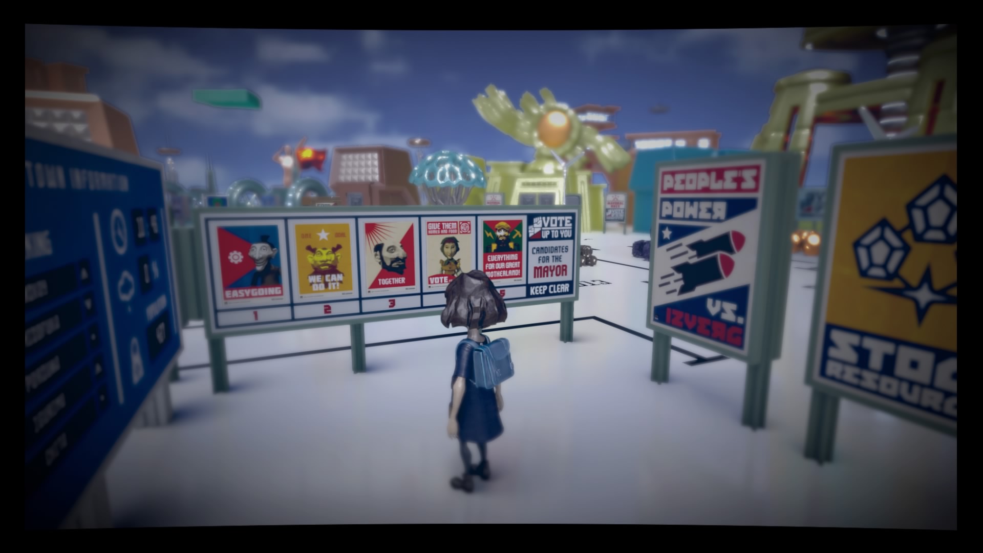 Análisis The Tomorrow Children propaganda Análisis The Tomorrow Children propaganda