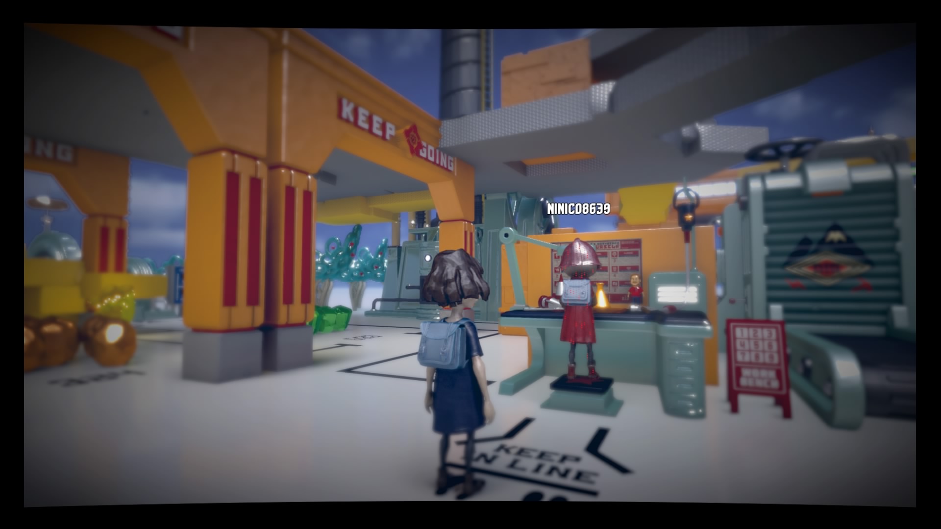 Análisis The Tomorrow Children colas Análisis The Tomorrow Children colas