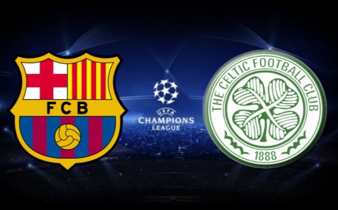 Barça vs Celtic Barcelona Celtic Glasgow