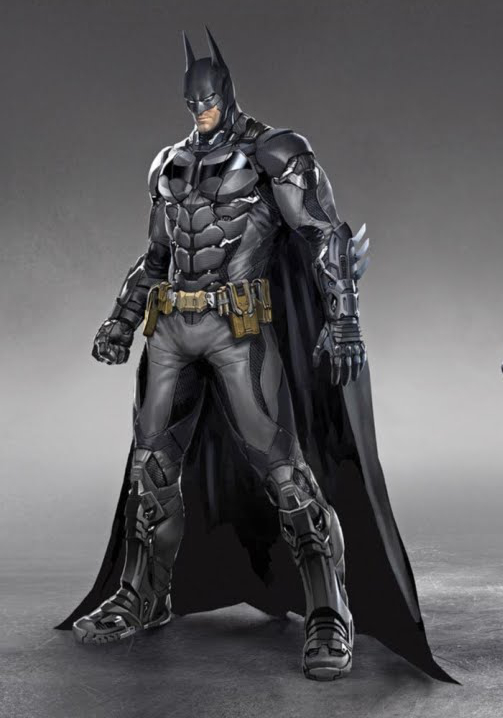 Batman Arkham Knight Traje de Batman