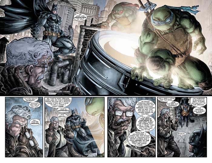 Batman Tortugas Ninja Batman Tortugas Ninja