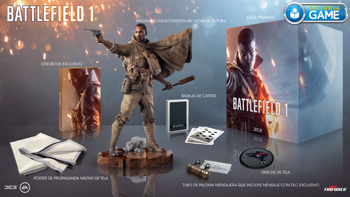 Battlefield 1 Edición coleccionista Battlefield 1 Edición coleccionista