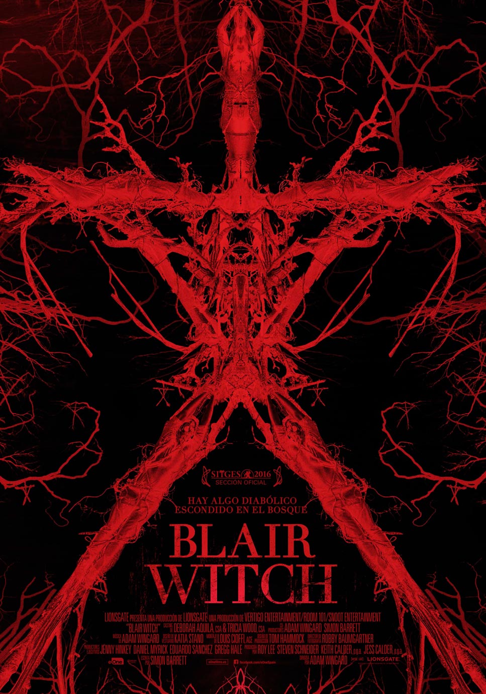 Blair Witch - cartel español Blair Witch - cartel español