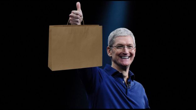 Bolsa de Apple Bolsa de Apple