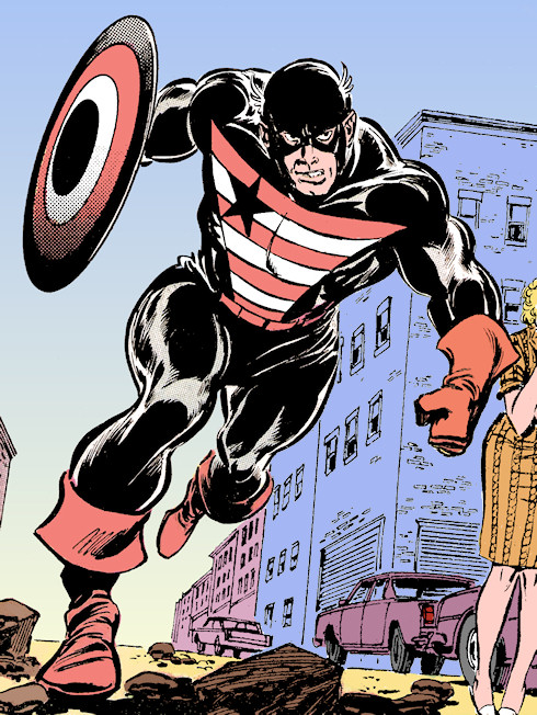 El Capitán - Steve Rogers El Capitán - Steve Rogers
