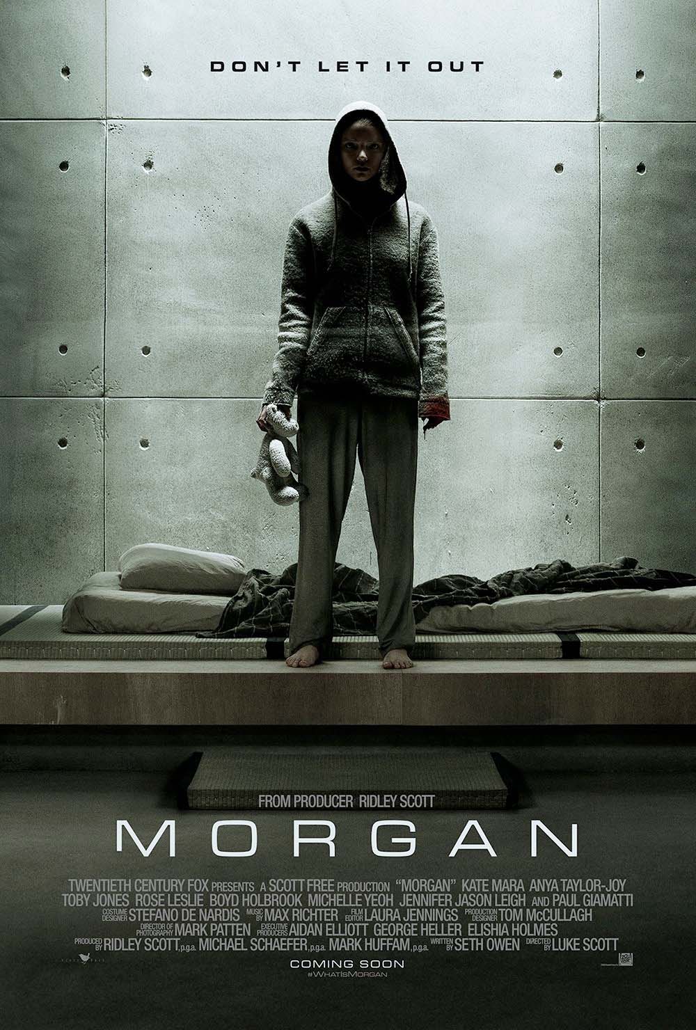 Cartel Morgan Película Inteligencia Artificial