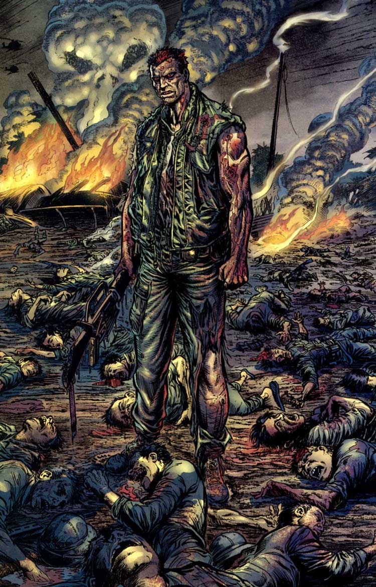 El Castigador: Nacimiento - Review del origen del Punisher de Garth Ennis El Castigador: Nacimiento - Review del origen del Punisher de Garth Ennis