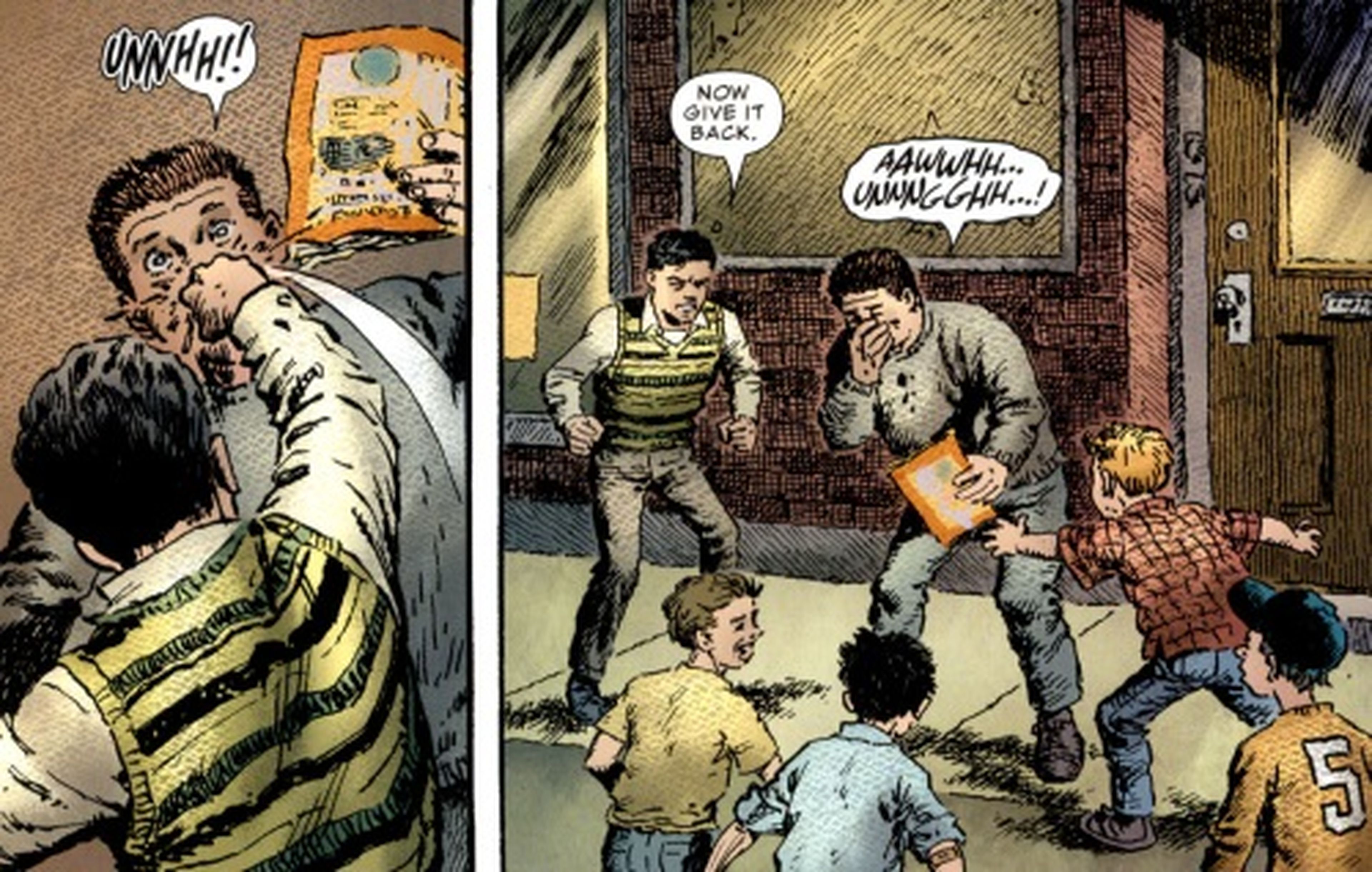 El Castigador: Nacimiento - Review del origen del Punisher de Garth Ennis