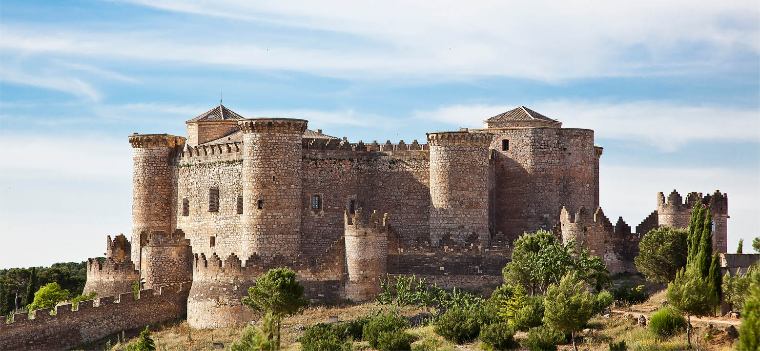 Castillo de Belmonte Cuenca